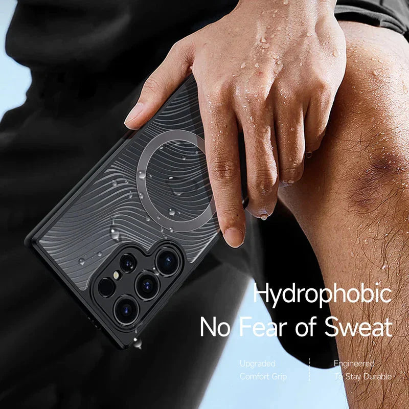 Case Matte Anti-fingerprint Cover For S24 S25 THEROXYMOB