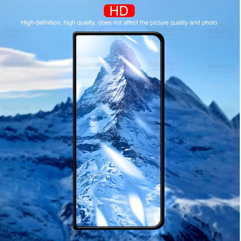 Camera Tempered Glass and Screen Protector for Samsung Z Fold 3-8 Series