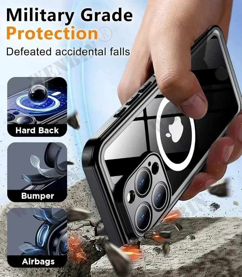 IP68 Waterproof Case For iPhone 16 15 14