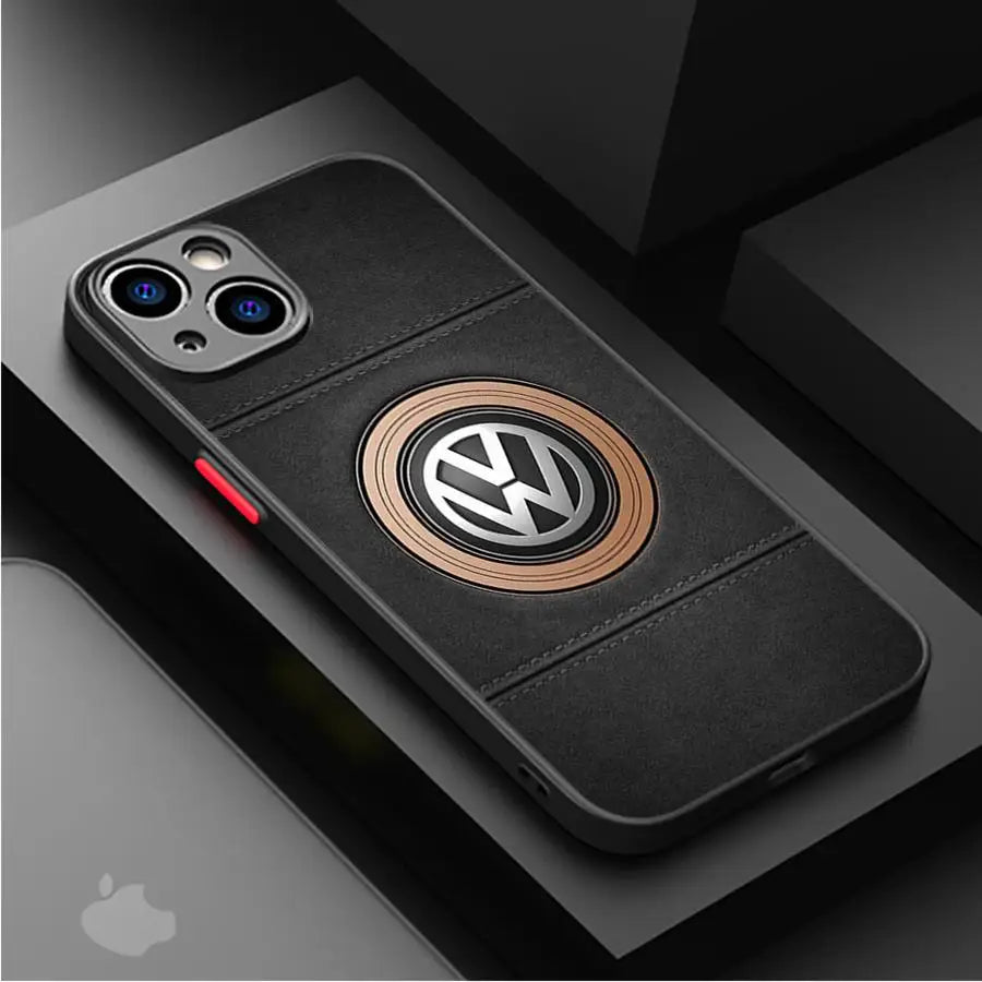 Cool V-Volksw-agen Logo Phone Case for Apple iPhone 16 15 14