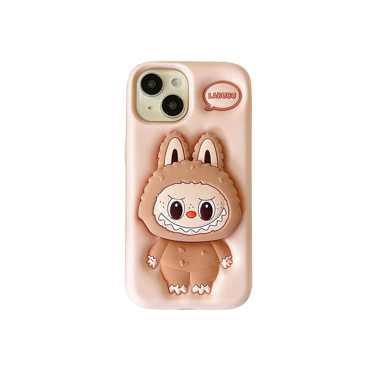 Cute 3D Labubu Cute Phone Case For iPhone 16 15 14