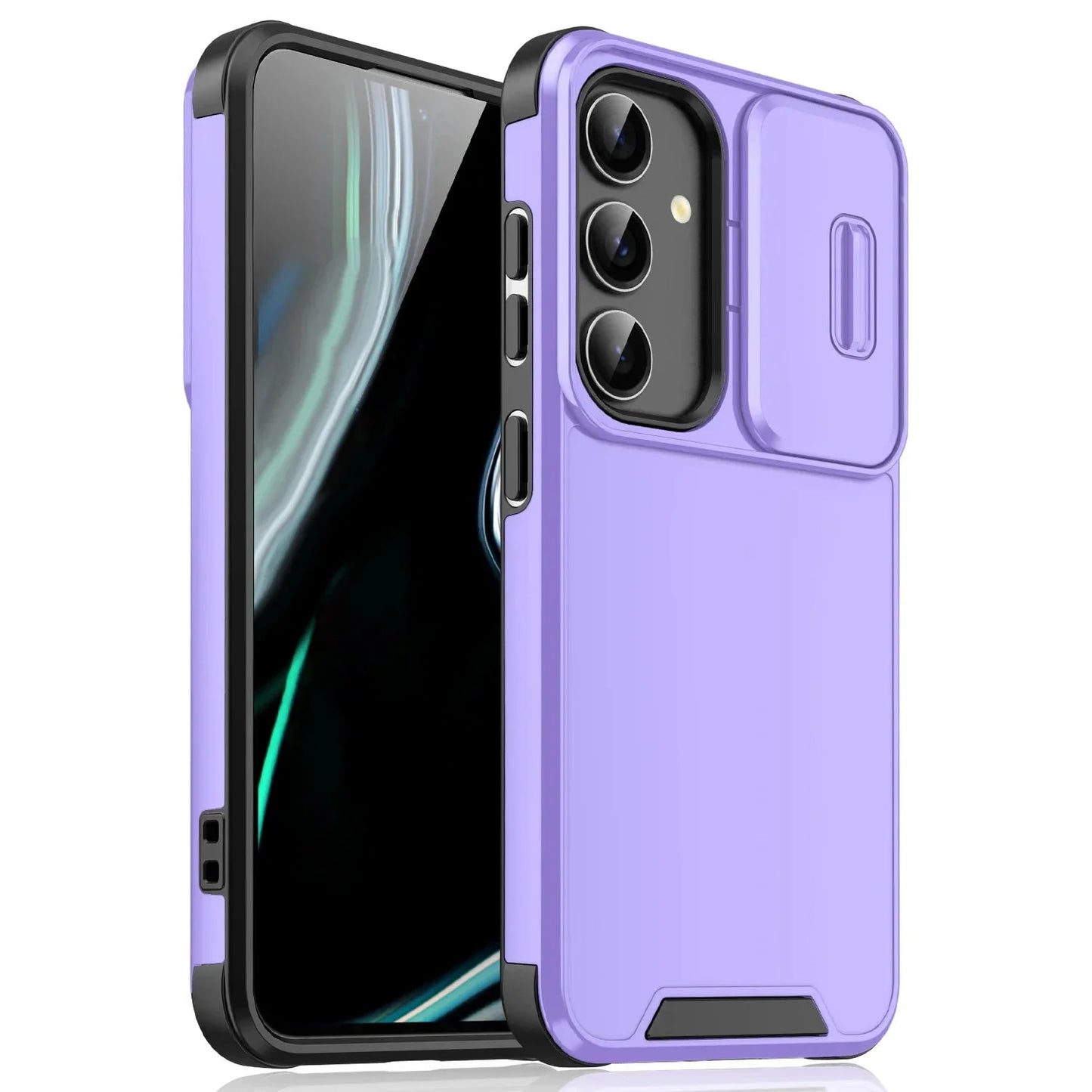 Slide Camera Cover For Samsung Galaxy S25 S24 S23 THEROXYMOB