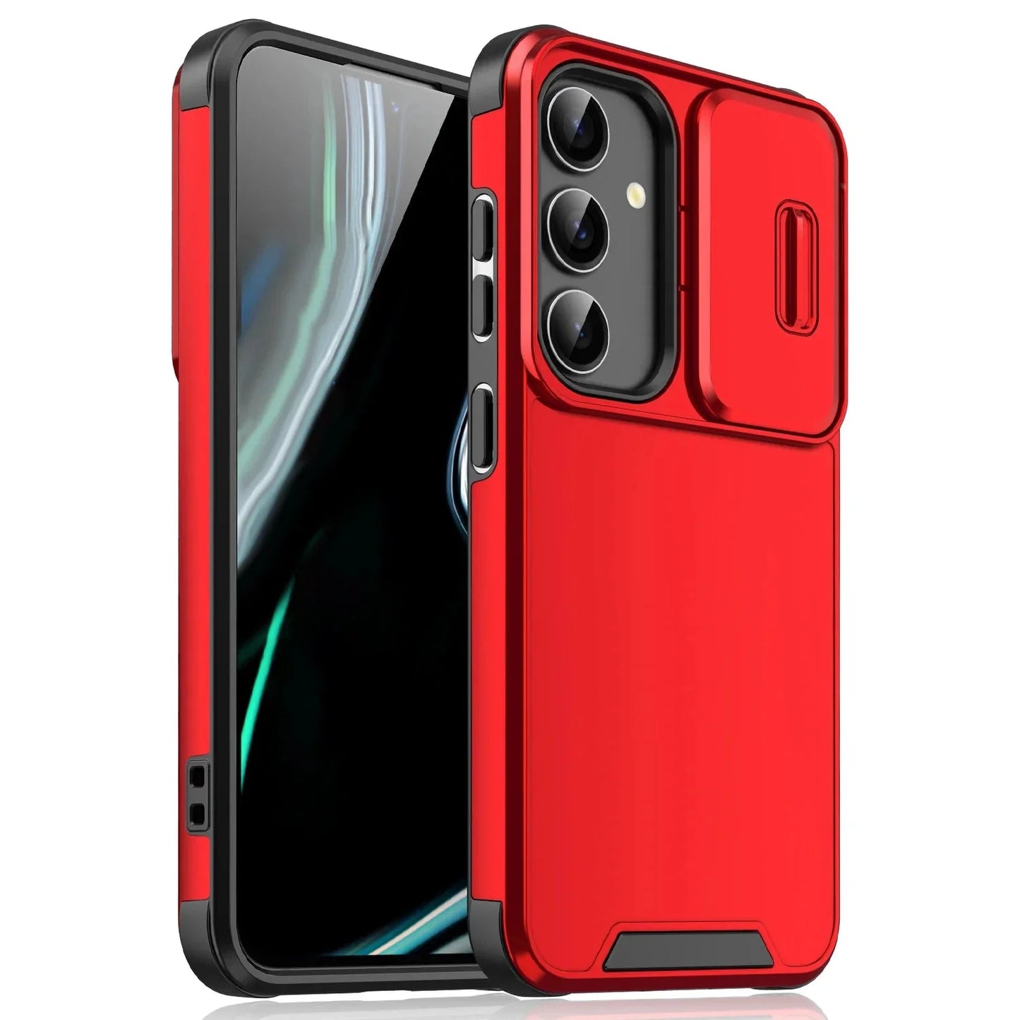 Slide Camera Cover For Samsung Galaxy S25 S24 S23 THEROXYMOB