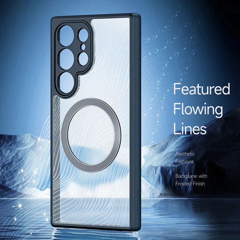 Case Matte Anti-fingerprint Cover For S24 S25 THEROXYMOB