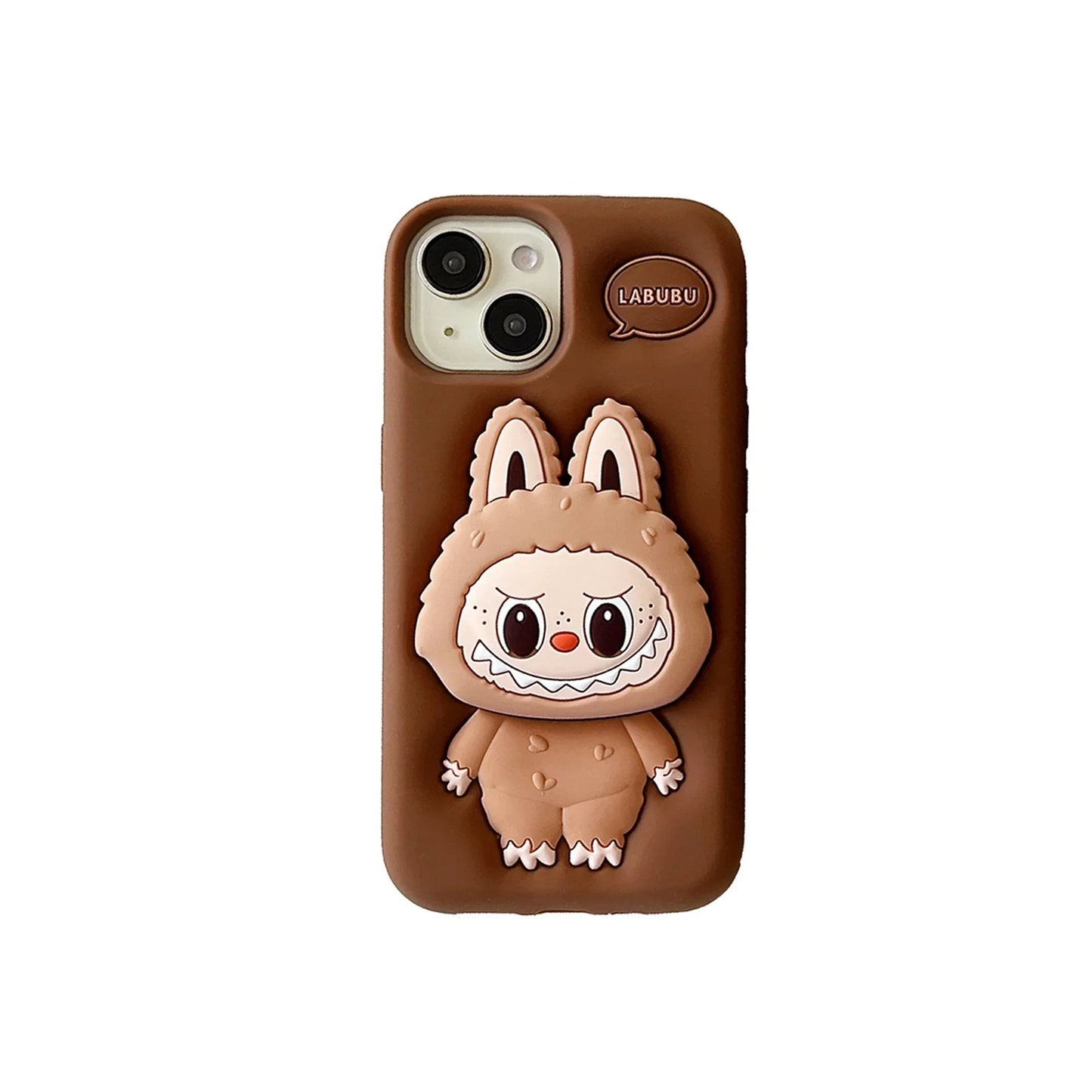 Cute 3D Labubu Cute Phone Case For iPhone 16 15 14
