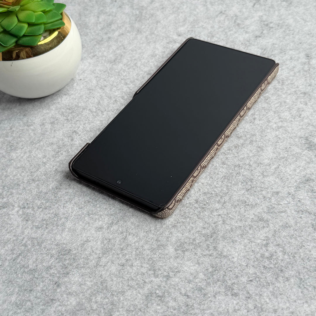 Luxury GG Patern Pu Leather Case For Samsung Galaxy