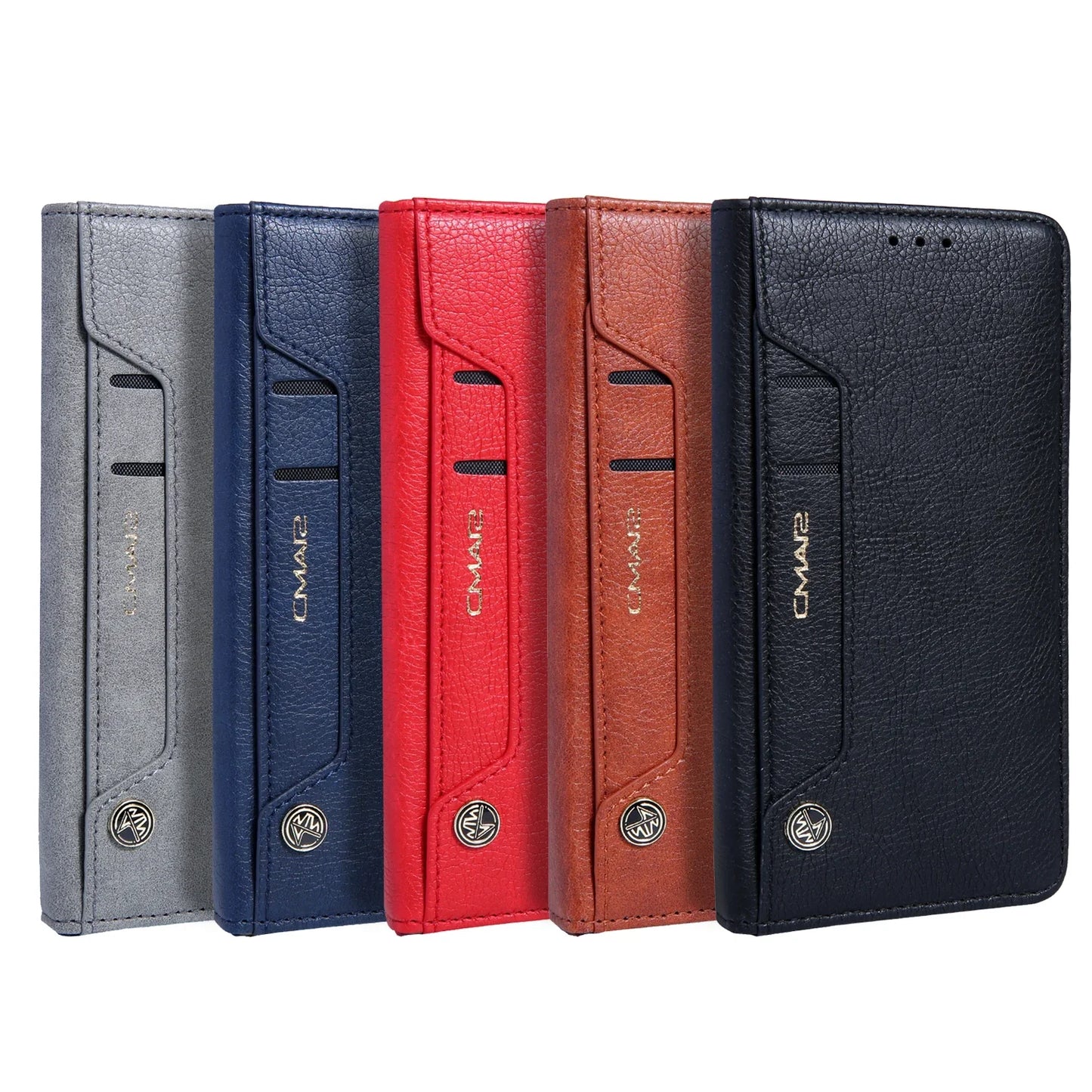 Luxury Leather Wallet Card Slot Holder Phone Case For iPhone 16 15 14