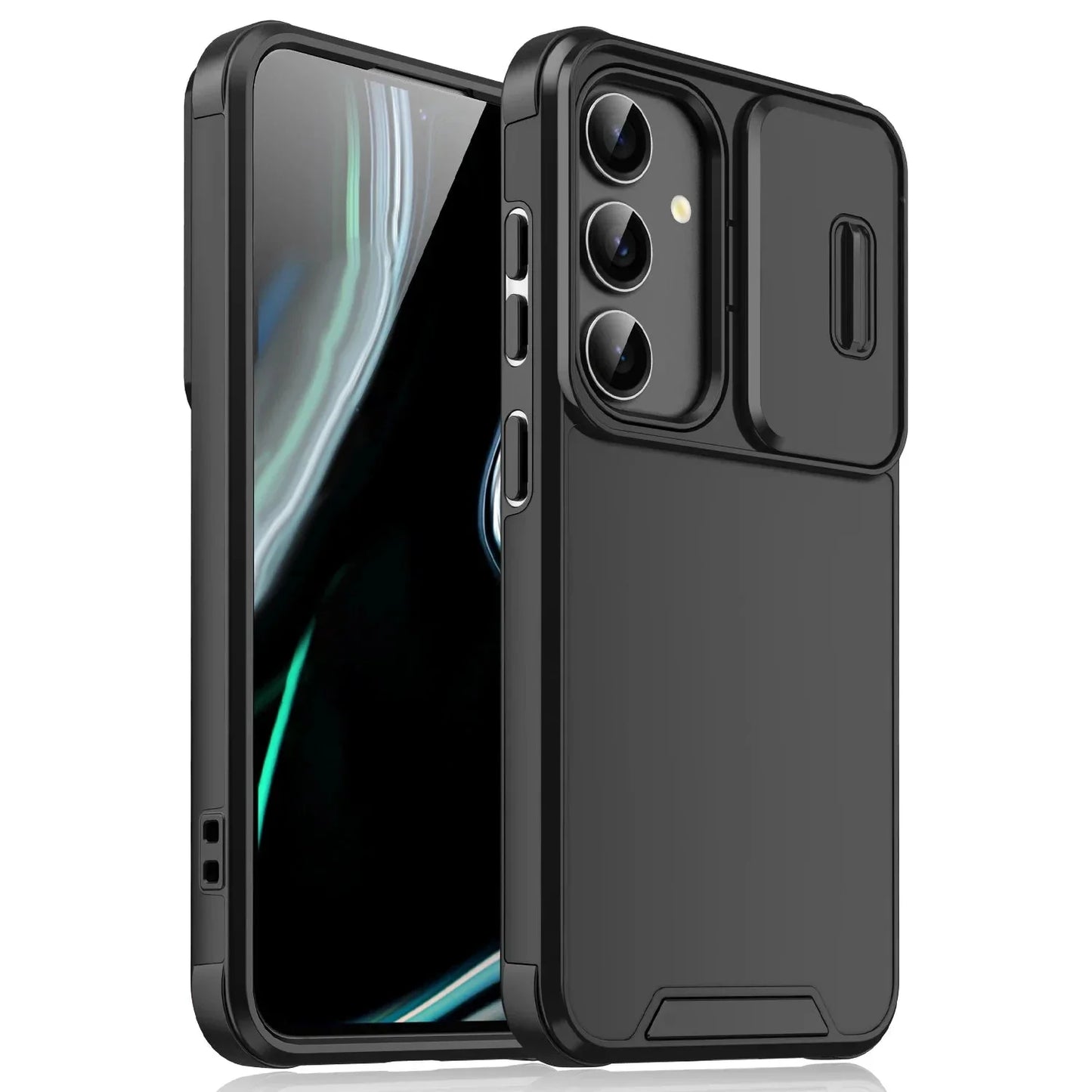 Slide Camera Cover For Samsung Galaxy S25 S24 S23 THEROXYMOB