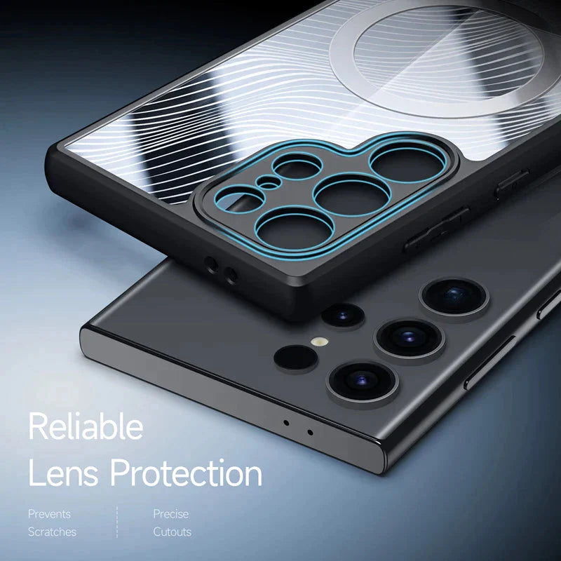 Case Matte Anti-fingerprint Cover For S24 S25 THEROXYMOB