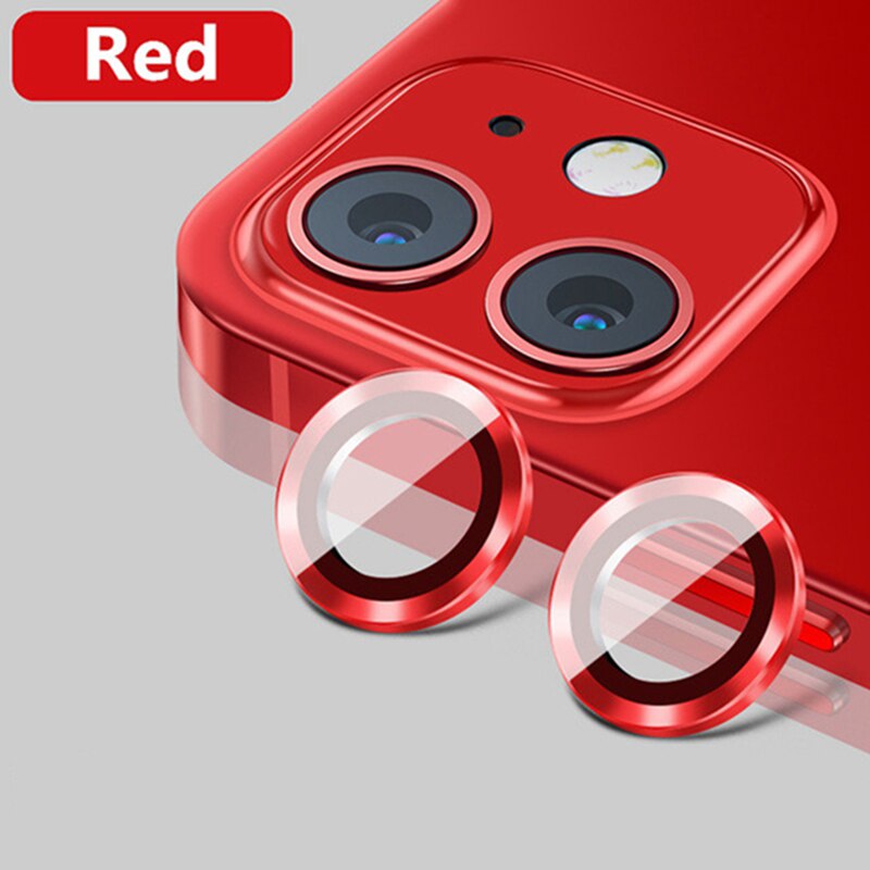 Titanium Alloy Camera Protector for IPhone 14 13 12 - theroxymob