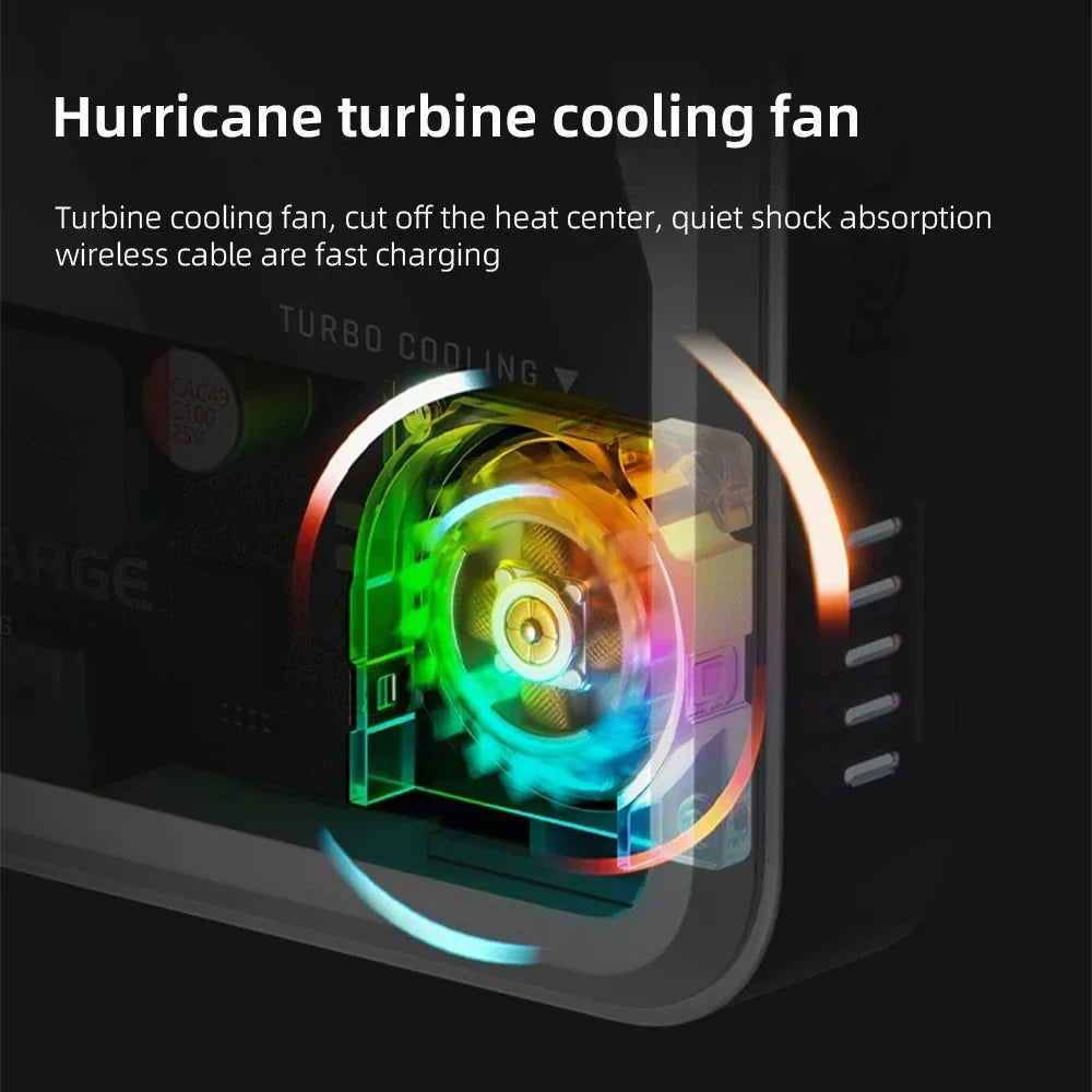 10000mah Ultra-thin Magnetic Wireless Power Bank Fast Charging Mobile Power Supply theroxymob