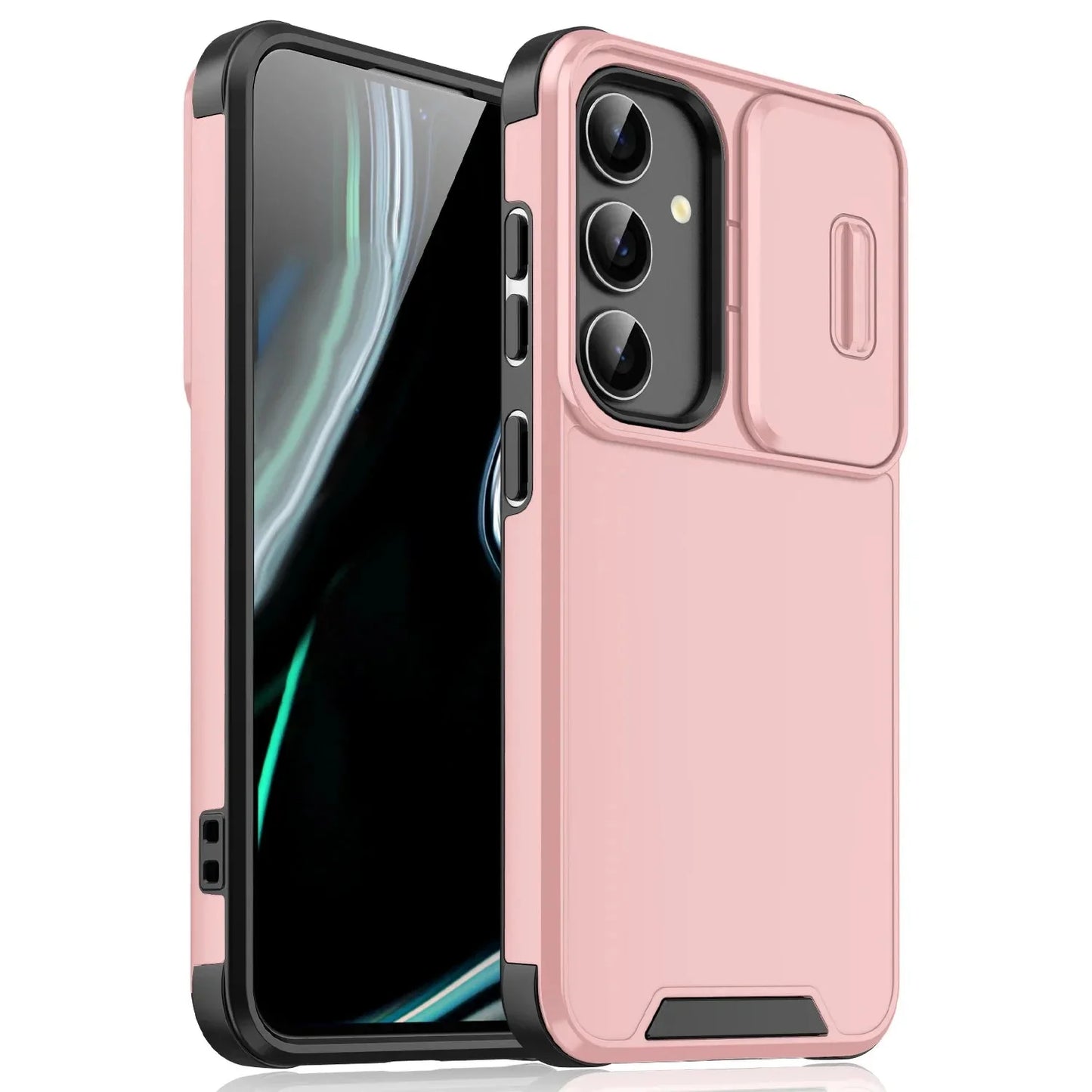 Slide Camera Cover For Samsung Galaxy S25 S24 S23 THEROXYMOB