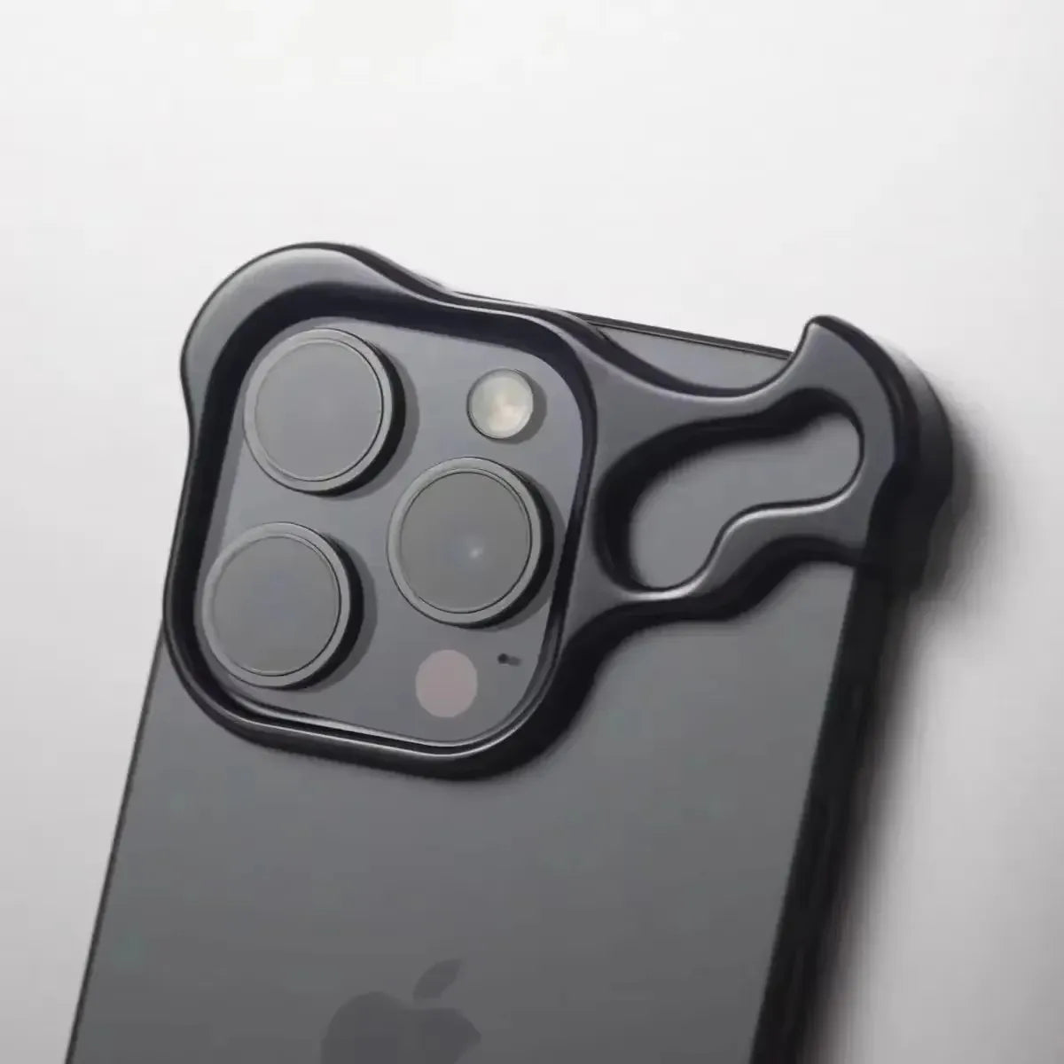 Luxury Plain Aluminum Alloy Phone Case for iPhone 16, 15, 14