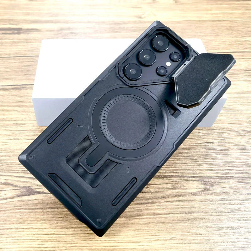 Shockproof Armor Case For Samsung Galaxy S25 S24 S23 THEROXYMOB