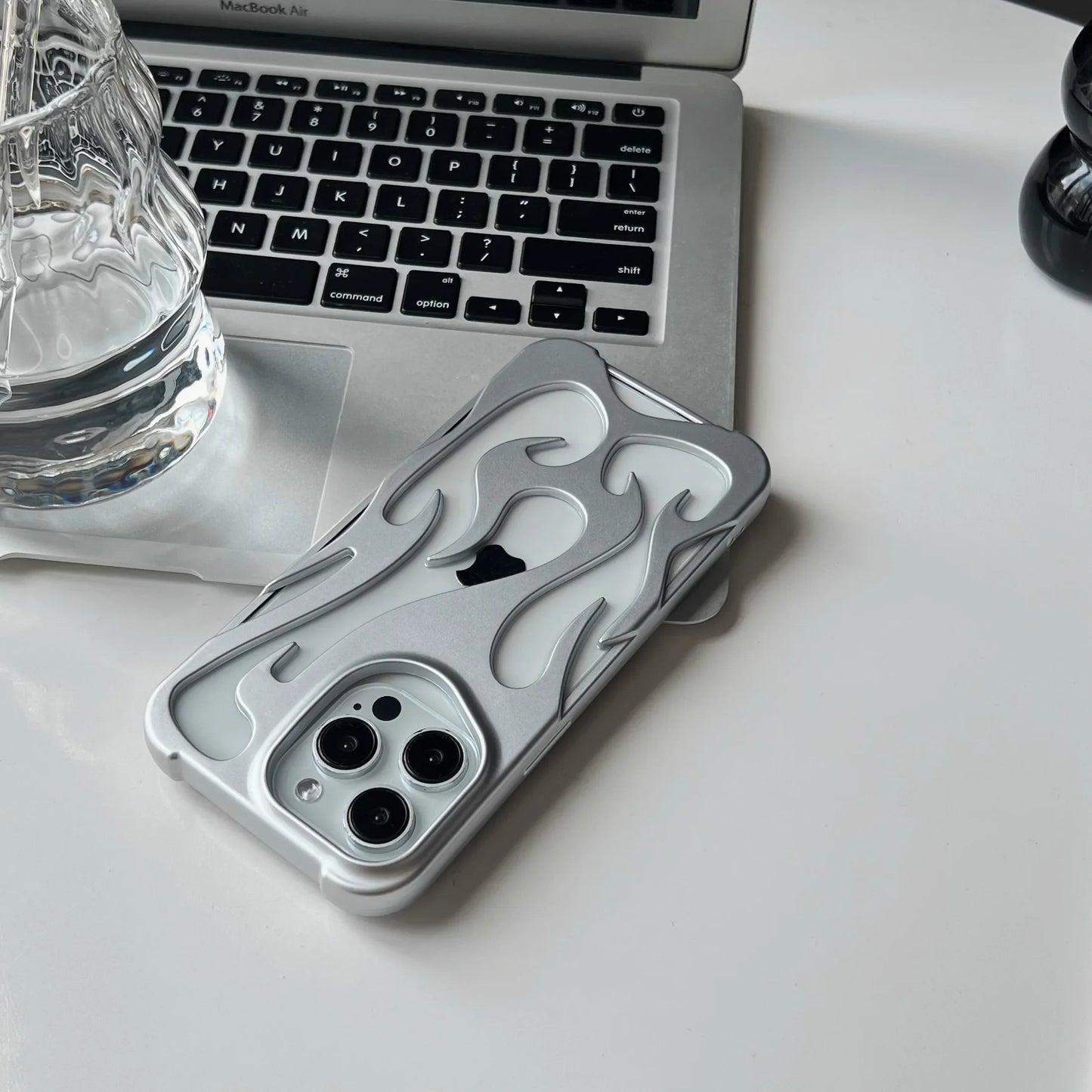 Flame Forge Matte Case for iPhone 16 15 14 13