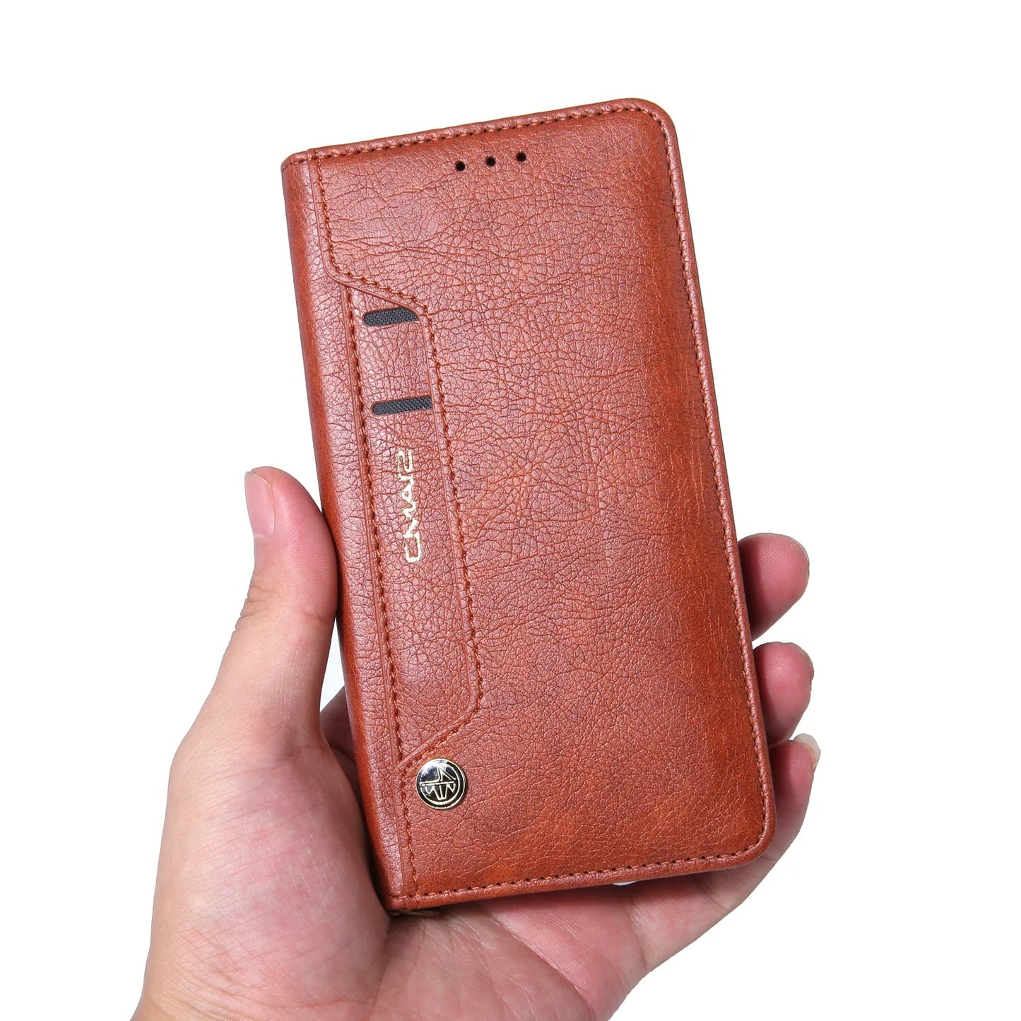 Luxury Leather Wallet Card Slot Holder Phone Case For iPhone 16 15 14