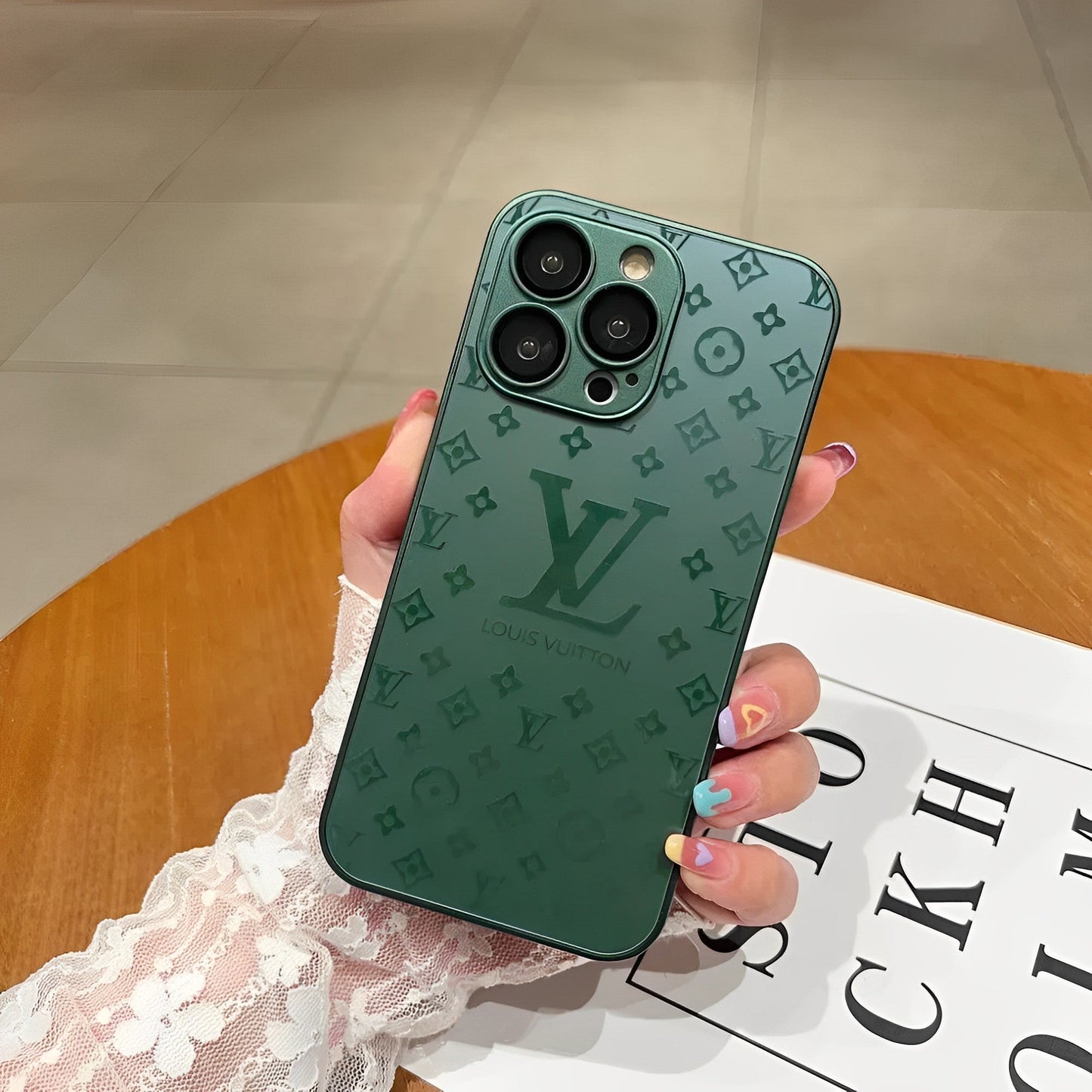 LUXURY FROSTED MATTE CASE FOR IPHONE 16 15 14