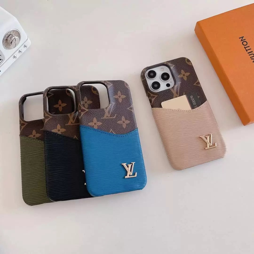 iPhone 14 Pro Max Case Card Holder for iPhone 13 14 15 16 17