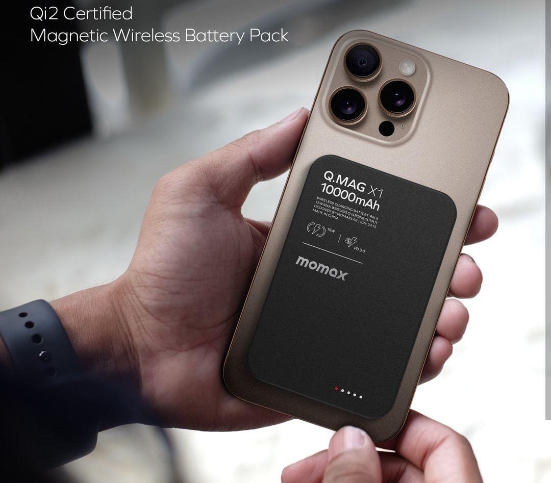 Magnetic Wireless Power Bank, Fast Charging Mobile