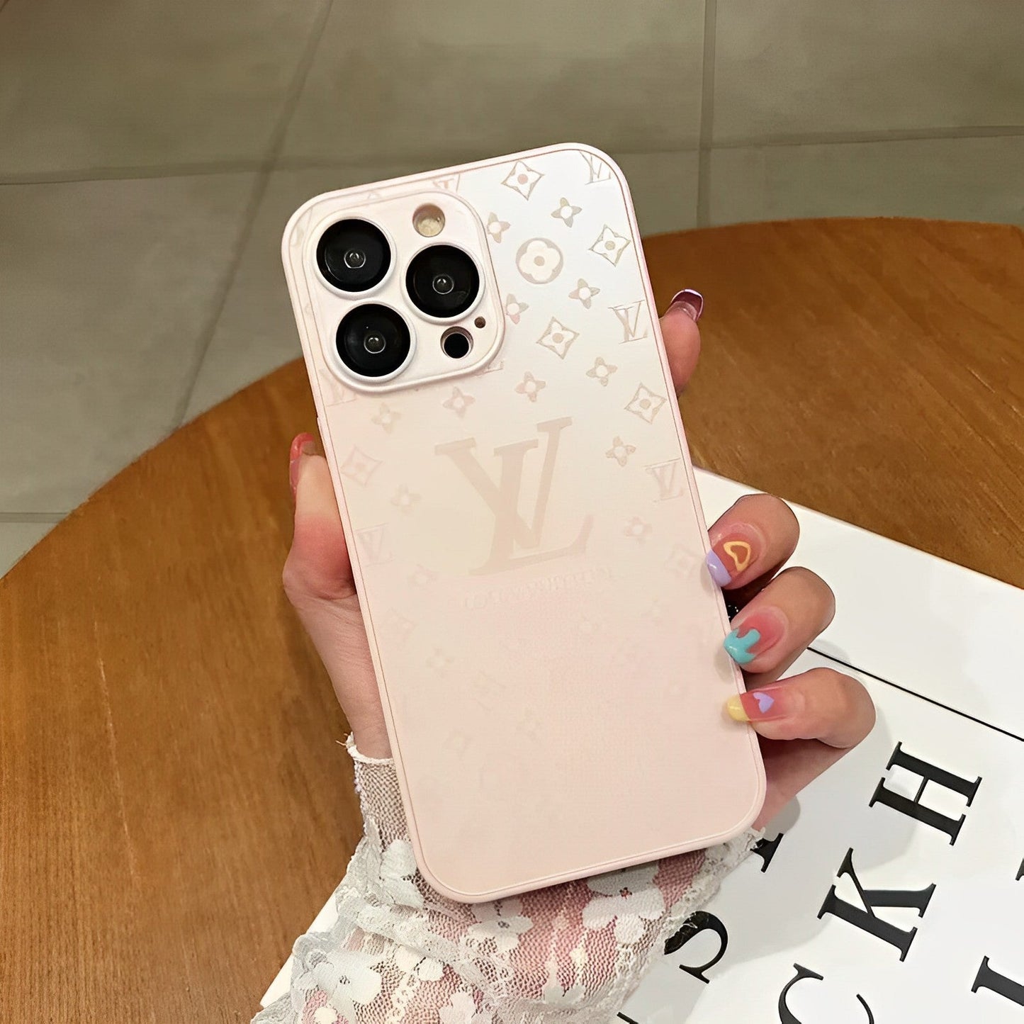 LUXURY FROSTED MATTE CASE FOR IPHONE 16 15 14