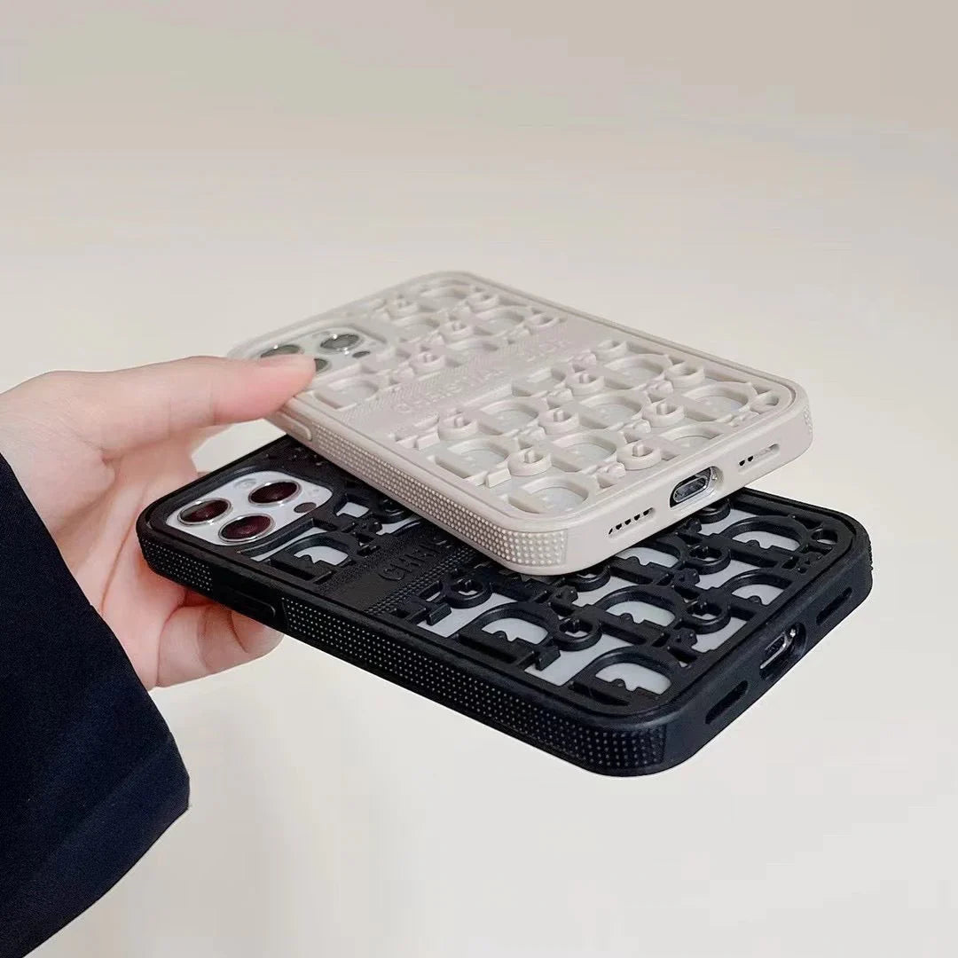 FASHION ICONIC SOFT CASE FOR IPHONE