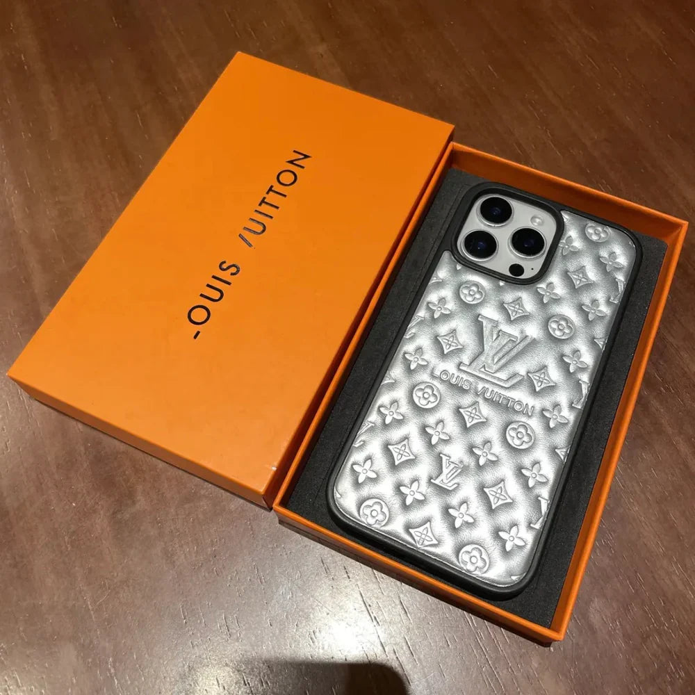 New Luxurious iPhone Case (with box)
