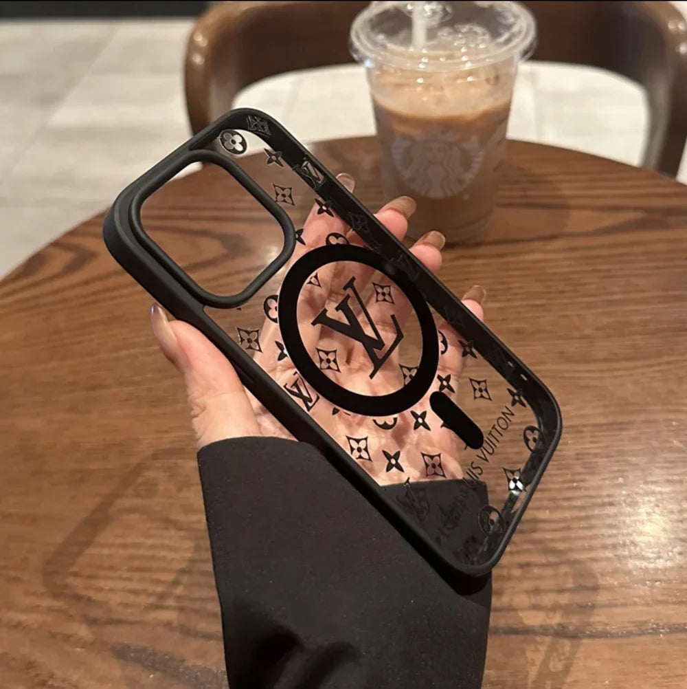 NEW LV Shine x Mono iPhone Case (Magnetic attraction)