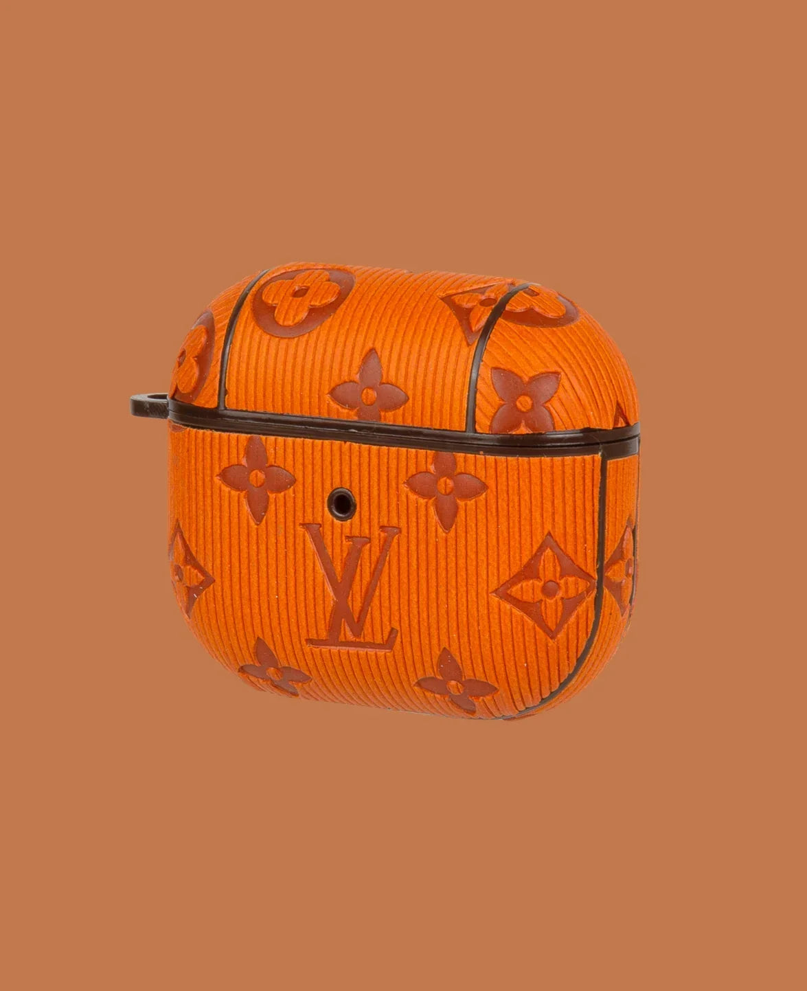 Elegant Multi-Color LV Leather AirPods Case
