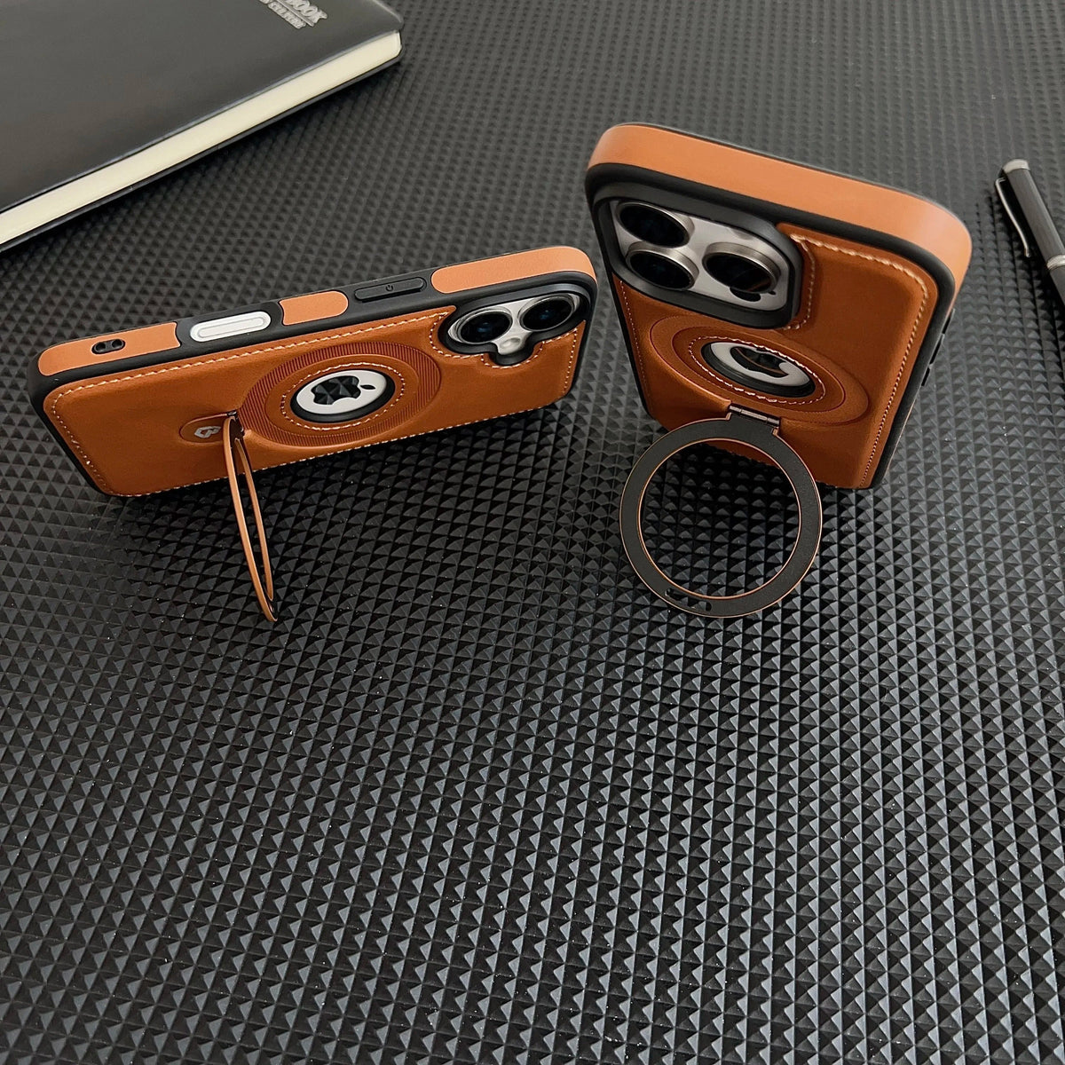 Luxurious Invisible Stand iPhone Case theroxymob