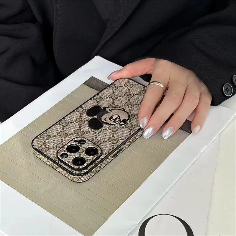 Mickey Meets Luxe Phone Case For iPhone 12-17