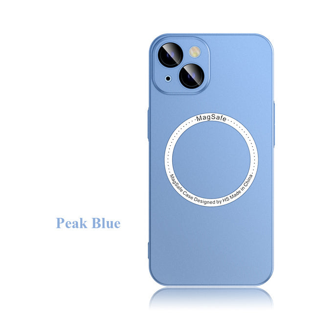 Luxury Magsafing Case Magnetic Wireless Charging - theroxymob