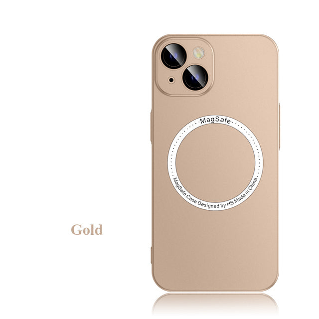 Luxury Magsafing Case Magnetic Wireless Charging - theroxymob