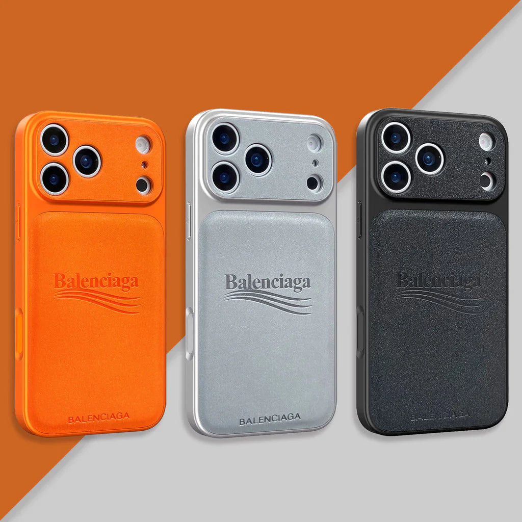 Balenciaga Fashion Electroplated Cover For iPhone 17 16 15