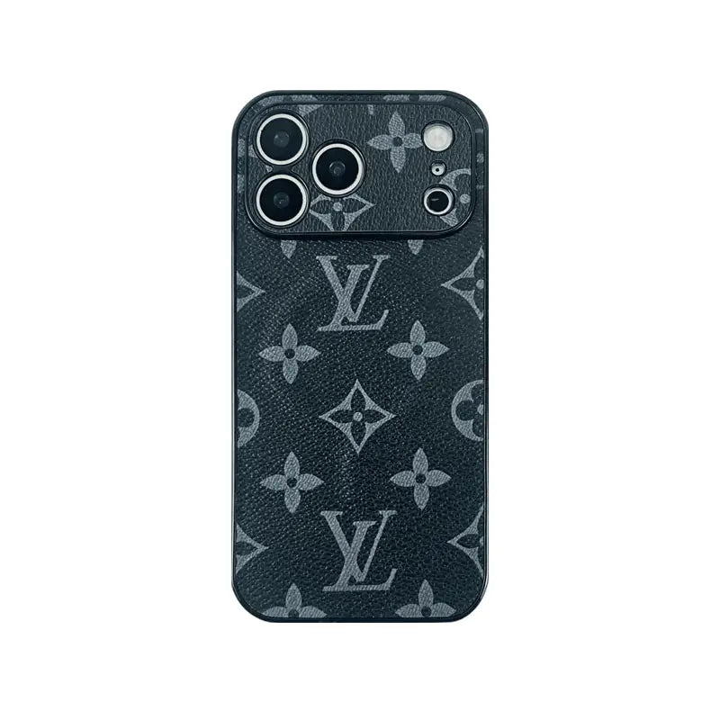 Premium Monogram Magnetic Phone Case with Magsafe for iPhone 12-18 Pro & Pro Max