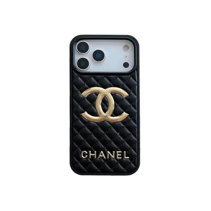 Elegant CC iPhone Case for iPhone 13-17 Series