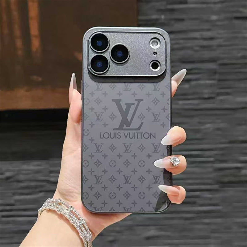 Luxurious LV Monogram Phone Case For iPhone 17/ 16 / 15 / 14