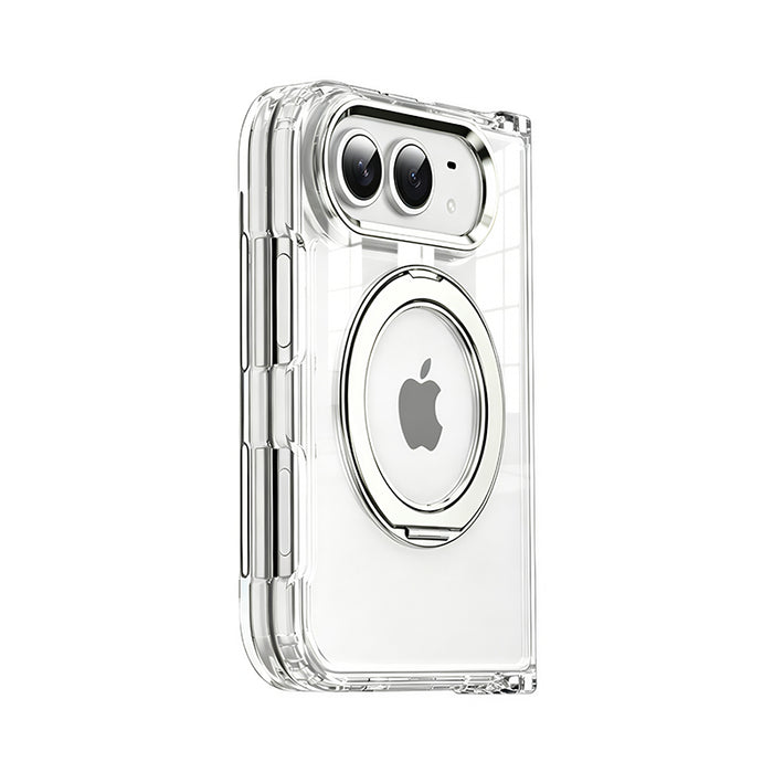 iPhone Duo Transparent MagSafe Stand Case
