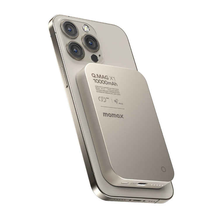 Magnetic Wireless Power Bank, Fast Charging Mobile CaseSpot