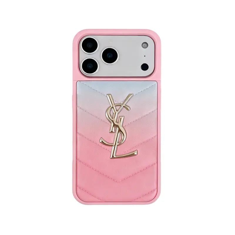 Premium YSL iPhone Case For iPhone 13-17
