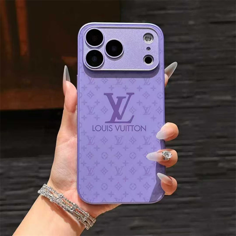 Luxurious LV Monogram Phone Case For iPhone 17/ 16 / 15 / 14