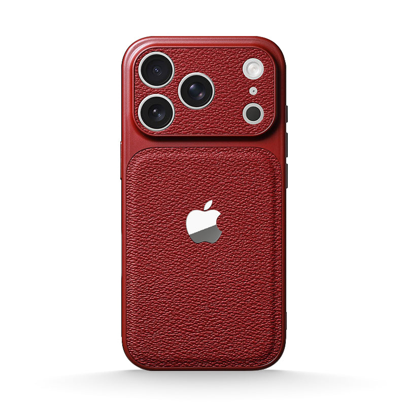 Leather Texture Case for iPhone 13-18 Series
