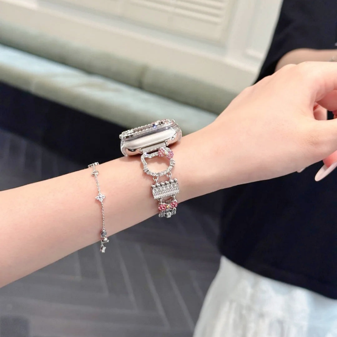 Kitty Apple watch Strap Roxy New 2