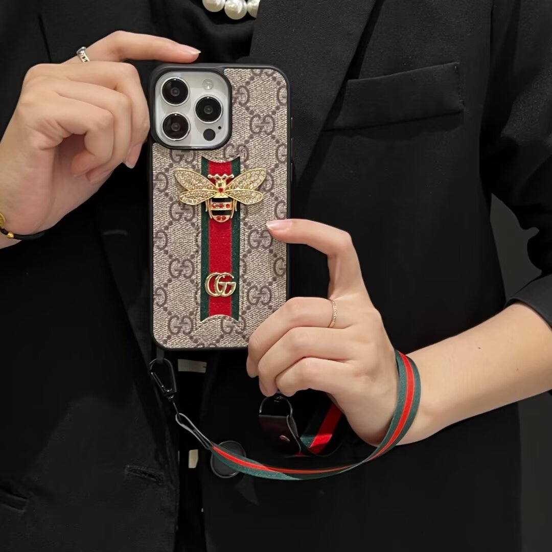 3D CASE FOR IPHONE WITH A MAIN CORD AND RUBAN Roxy New 2