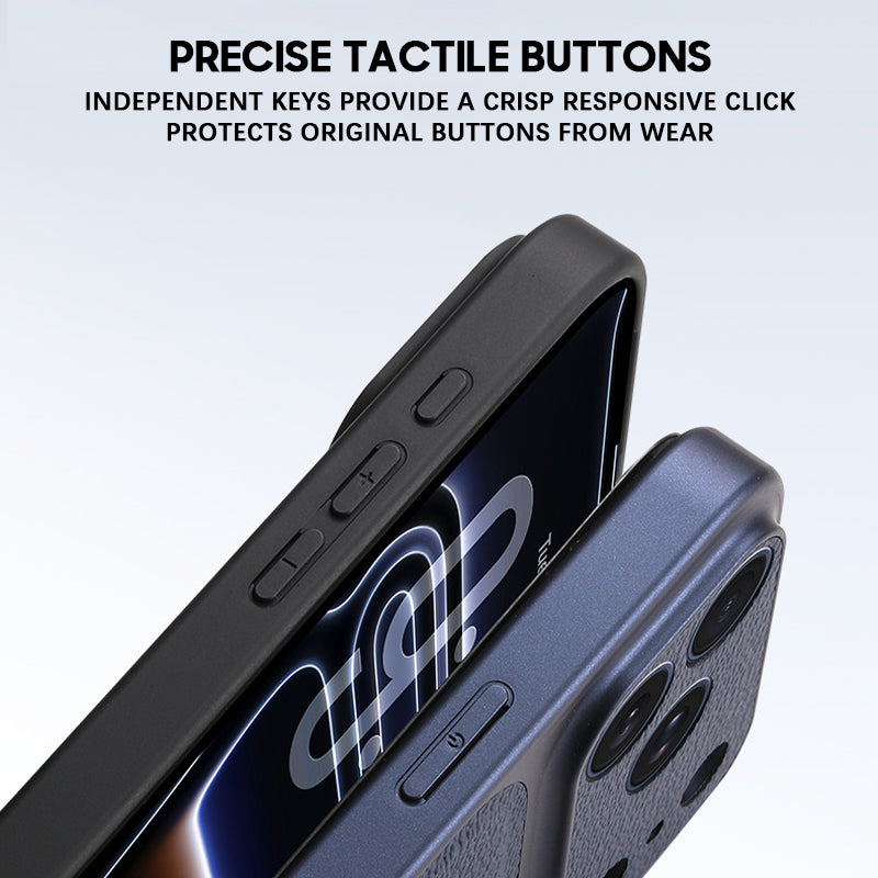 Leather Texture Case for iPhone 13-18 Series