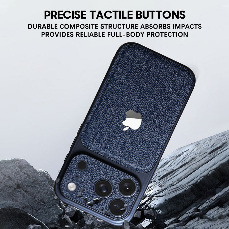 Leather Texture Case for iPhone 13-18 Series