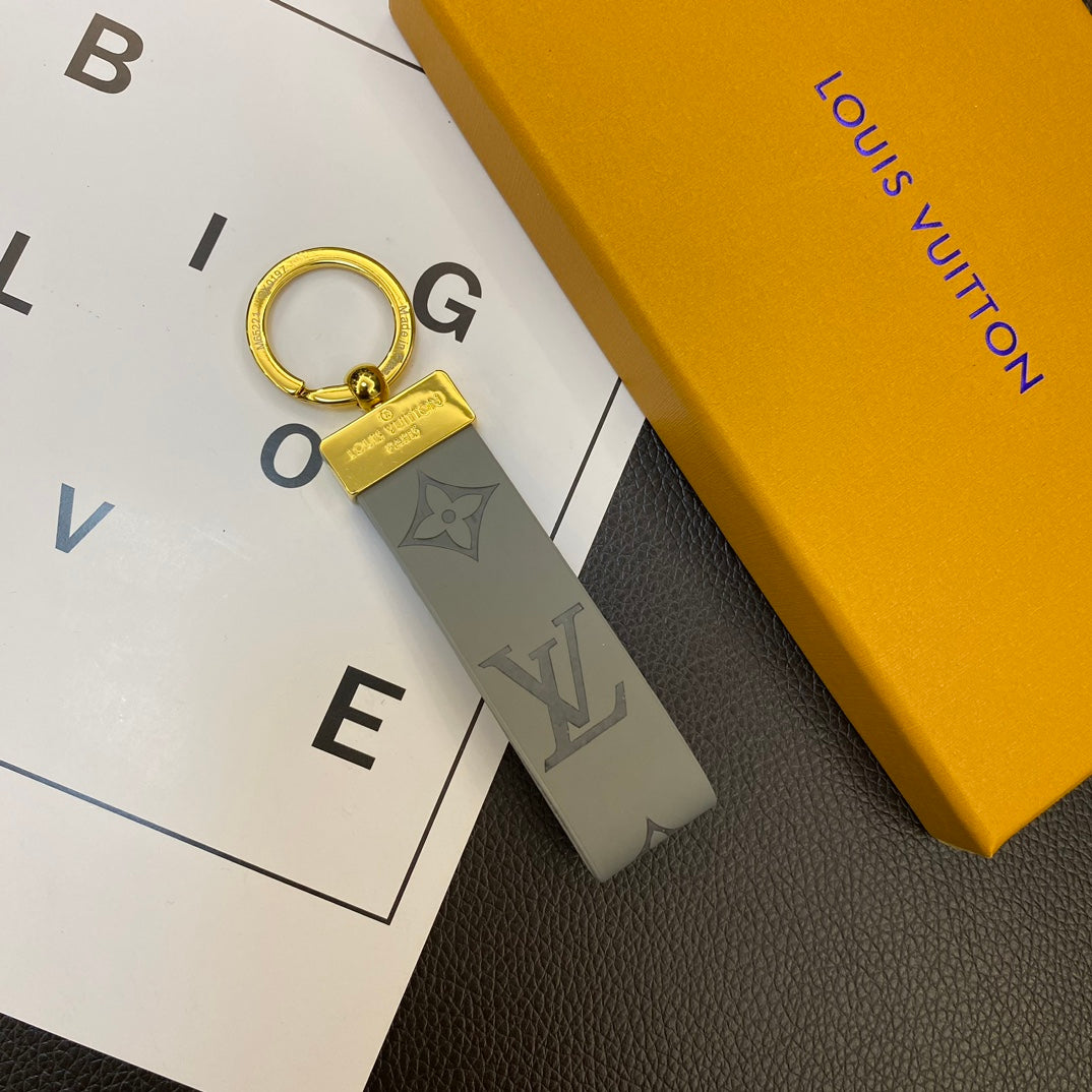 Louis Vuitton Leather Key Chain theroxymob