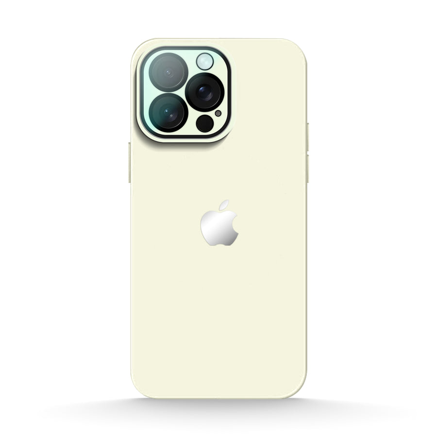Luxury Frosted Case with Lens Tempered Glass Protection For iPhone 13 / 12 / 11
