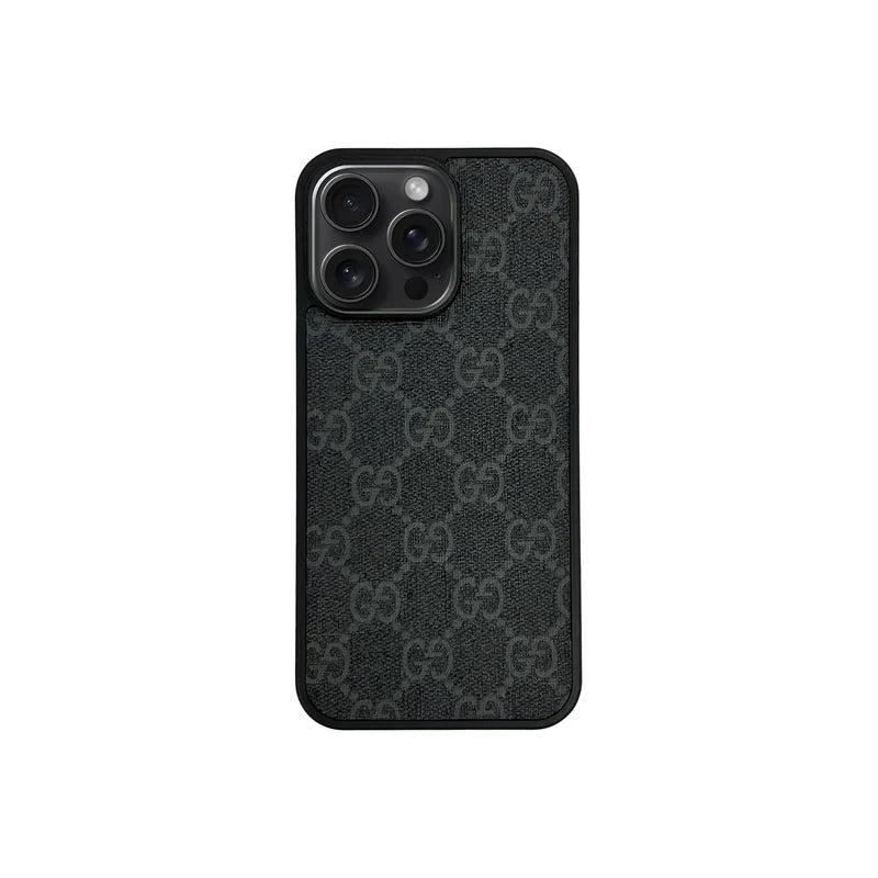 Designer Monogram MagSafe Case for iPhone 12-17 Series