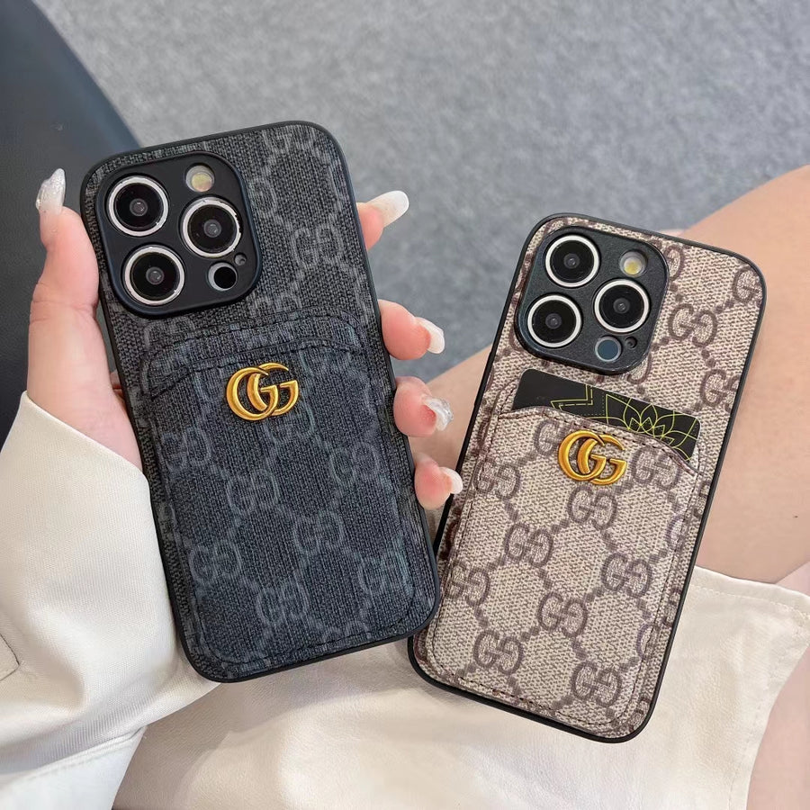 Fashionable Phone Case with Convenient Card Slot