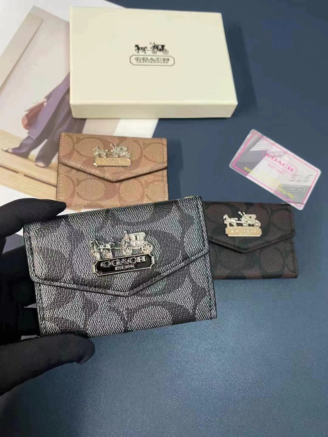 Timeless Classic Card Holder Wallet